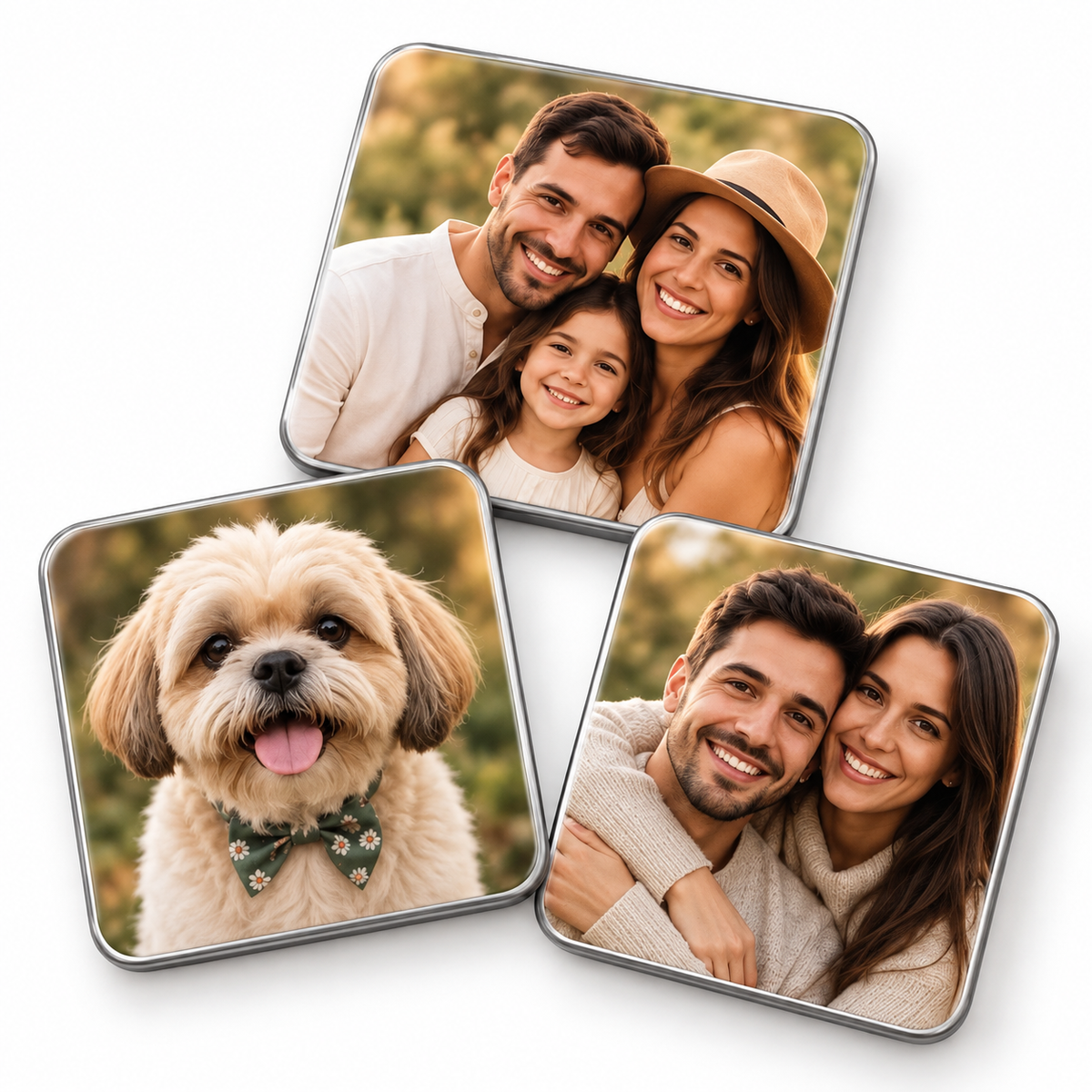 Kit 3 Ímãs personalizado.
