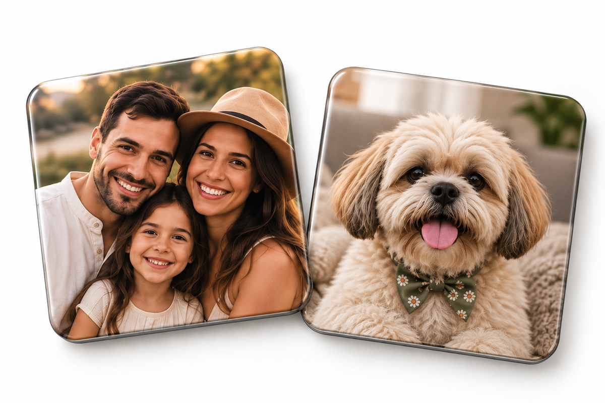 Kit 2 Ímãs personalizado.